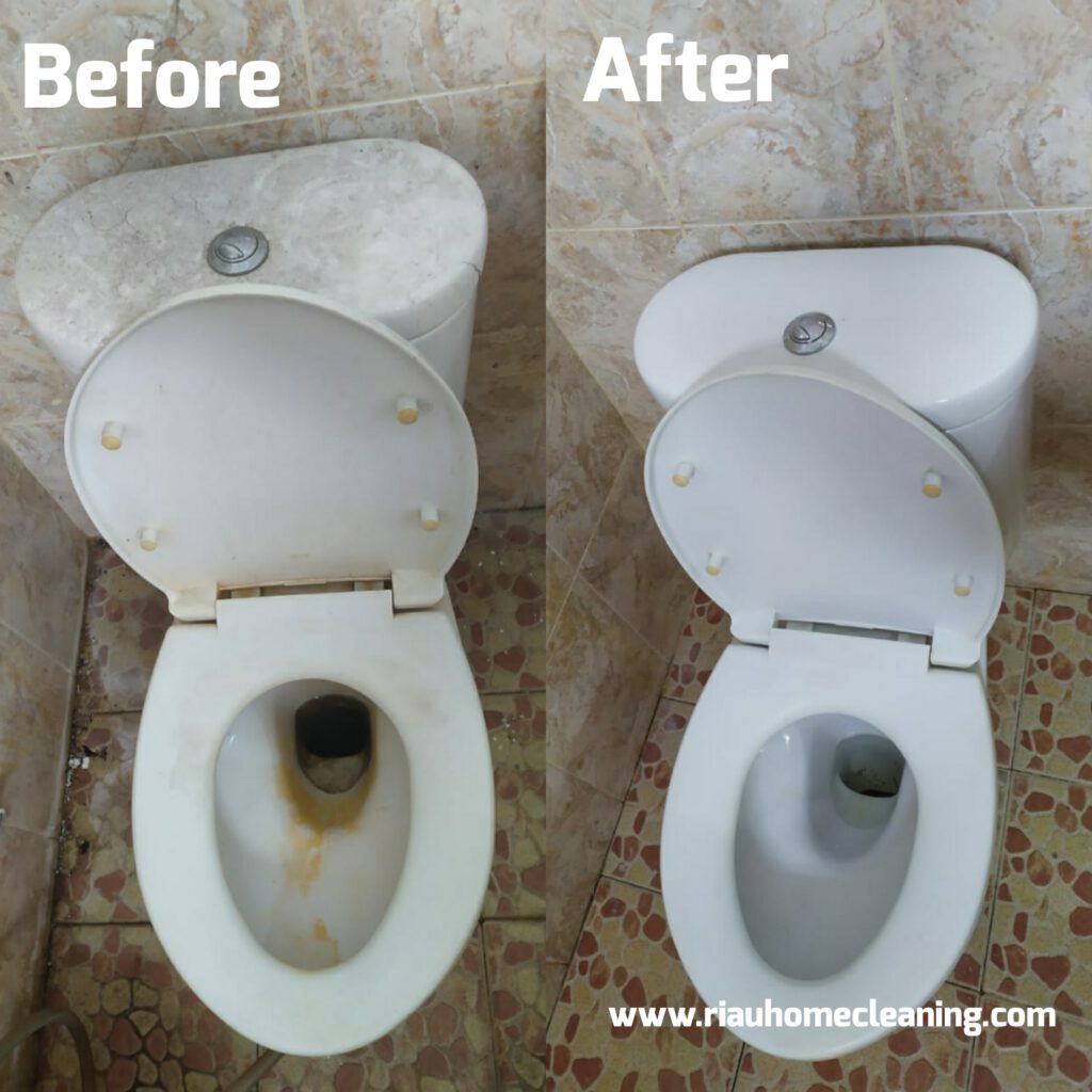 jasa bersih toilet bowl pekanbaru