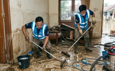 Jasa Bersih Rumah Pasca Banjir Pekanbaru