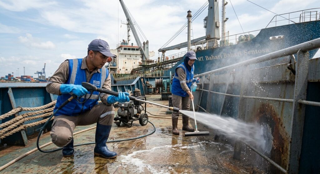 jasa cleaning kapal